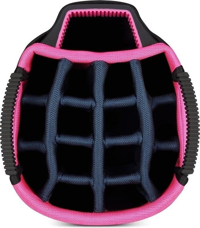 Big Max Dri Lite Sport 3 cart bag, steel blue / fuchsia