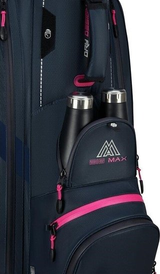 Big Max Dri Lite Sport 3 cart bag, steel blue / fuchsia