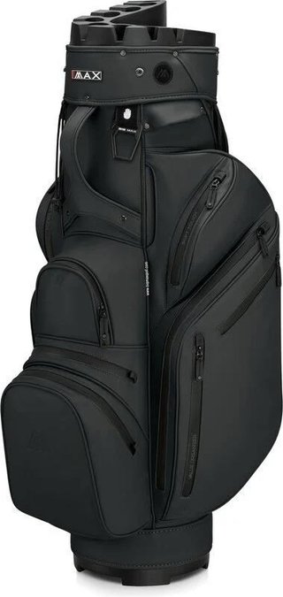 Big Max Dri Lite Silencio Prime cart bag, zwart