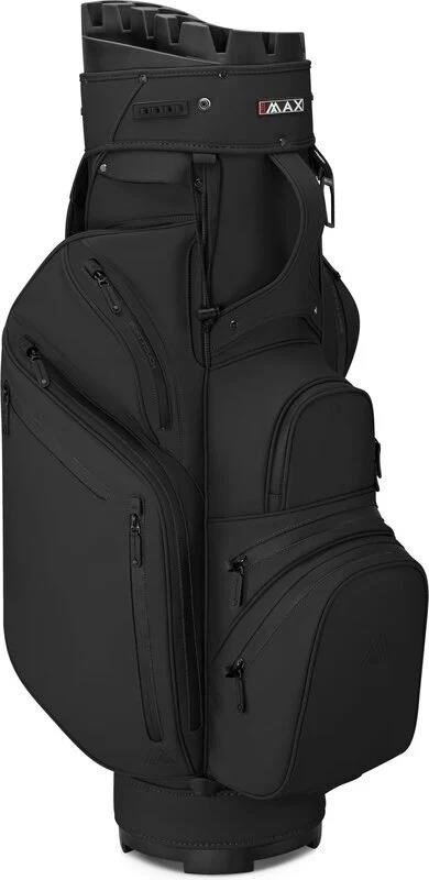 Big Max Dri Lite Silencio Prime cart bag, zwart