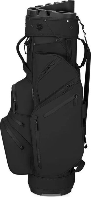 Big Max Dri Lite Silencio Prime cart bag, zwart