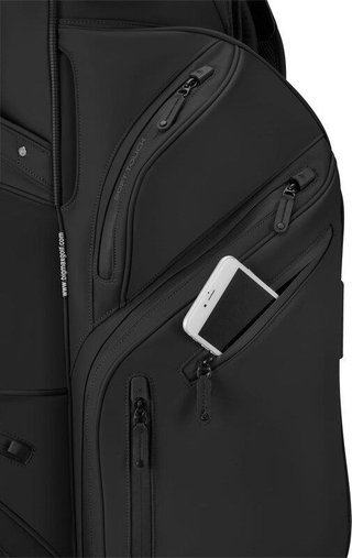 Big Max Dri Lite Silencio Prime cart bag, zwart
