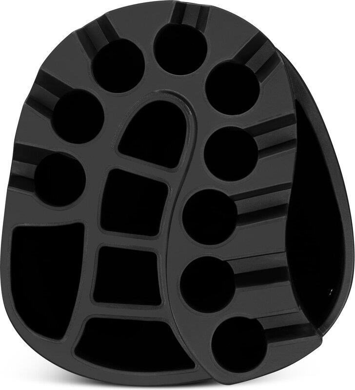Big Max Dri Lite Silencio Prime cart bag, zwart