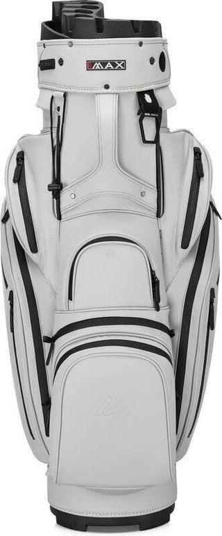 Big Max Dri Lite Silencio Prime cart bag, off white