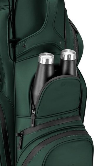 Big Max Dri Lite Silencio Prime cart bag, forest green