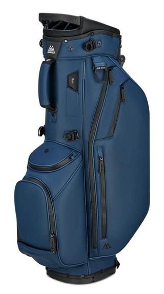 Big Max Dri Lite Hybrid Prime stand bag, navy