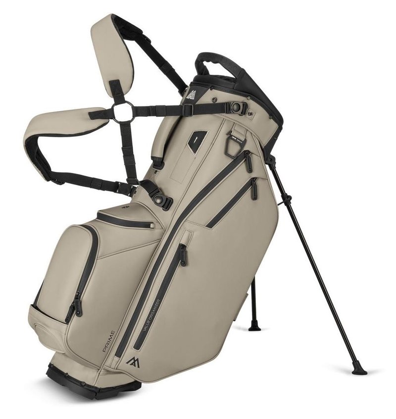 Big Max Dri Lite Hybrid Prime stand bag, taupe