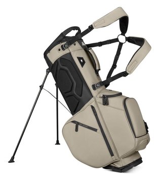 Big Max Dri Lite Hybrid Prime stand bag, taupe