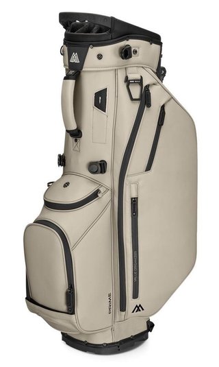 Big Max Dri Lite Hybrid Prime stand bag, taupe