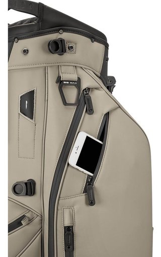 Big Max Dri Lite Hybrid Prime stand bag, taupe