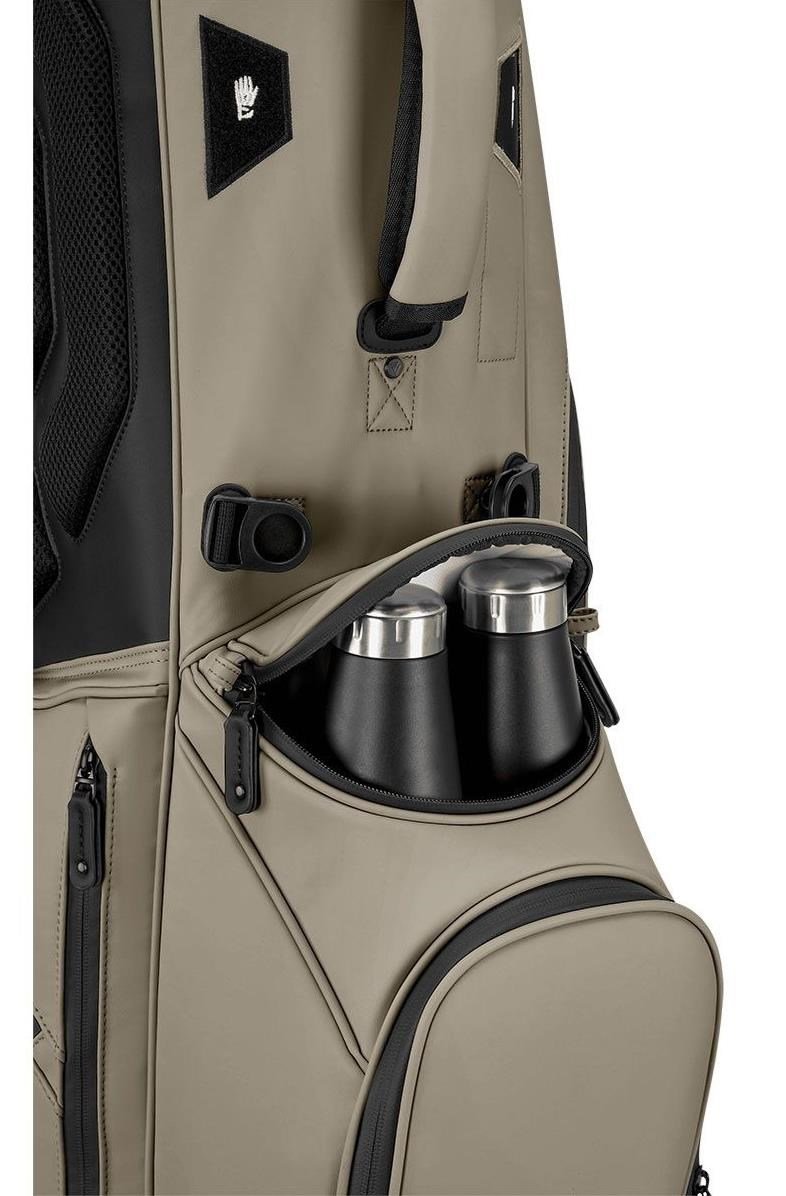 Big Max Dri Lite Hybrid Prime stand bag, taupe