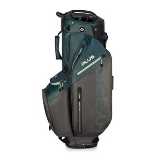 Big Max Dri Lite Hybrid Plus stand bag, forest green/charcoal