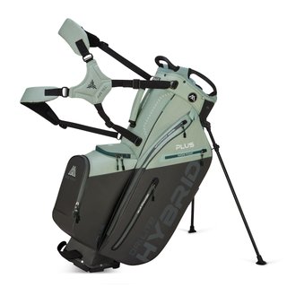 Big Max Dri Lite Hybrid Plus stand bag, mint/charcoal