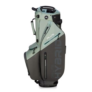 Big Max Dri Lite Hybrid Plus stand bag, mint/charcoal