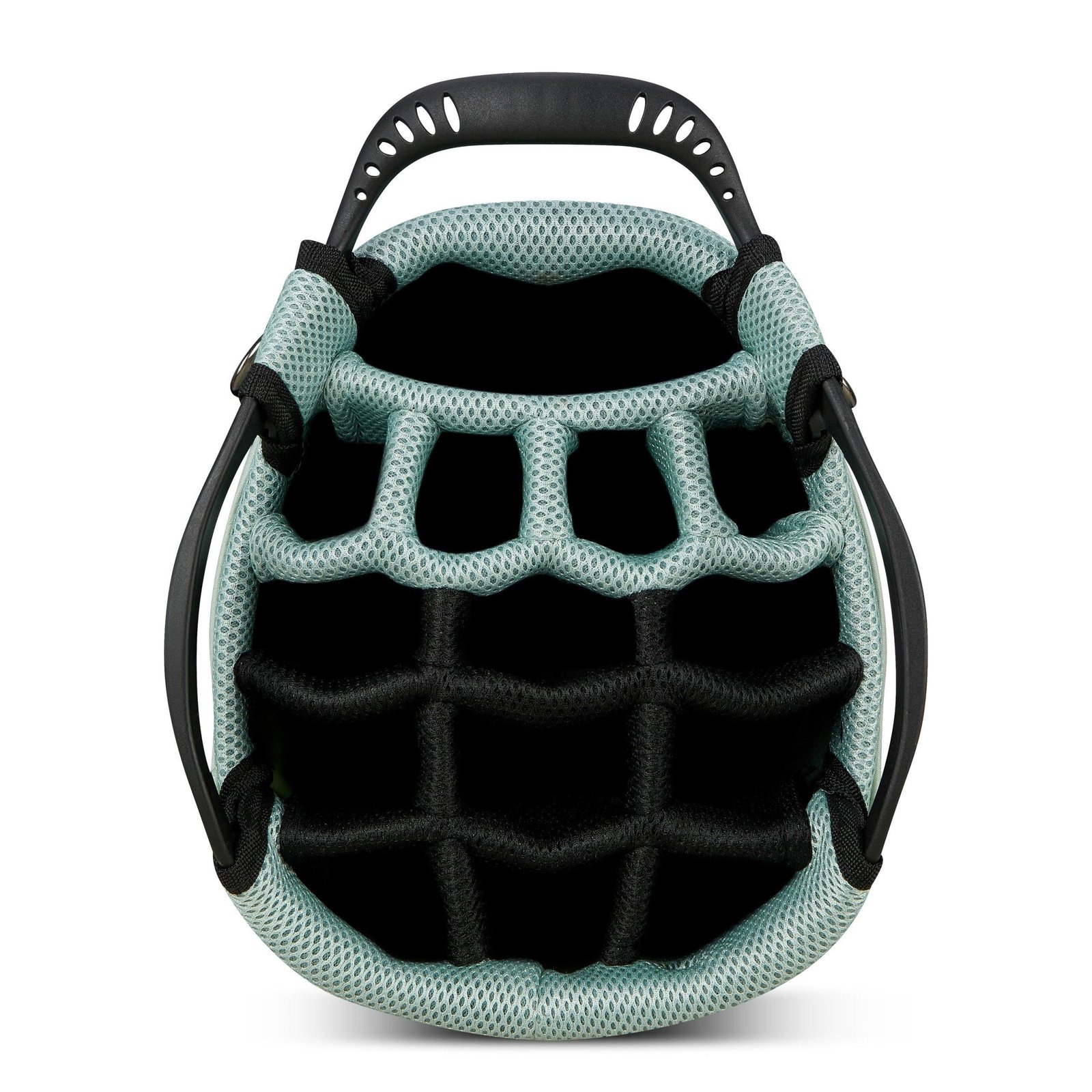 Big Max Dri Lite Hybrid Plus stand bag, mint/charcoal