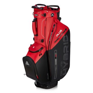 Big Max Dri Lite Hybrid Plus stand bag, rood/zwart