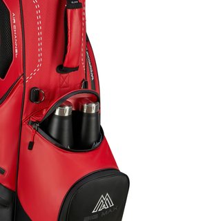 Big Max Dri Lite Hybrid Plus stand bag, rood/zwart