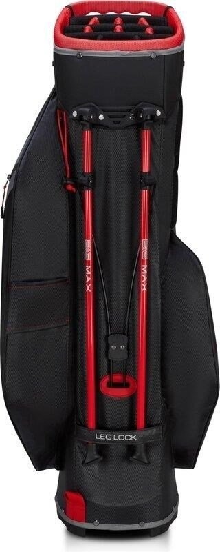 Big Max Dri Lite Hybrid Tour 2 stand bag, black/charcoal/red