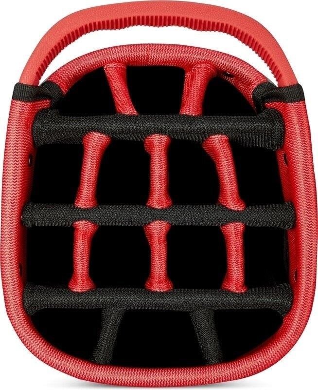 Big Max Dri Lite Hybrid Tour 2 stand bag, black/charcoal/red
