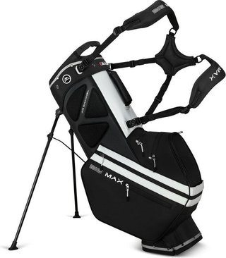 Big Max Dri Lite Hybrid Tour 2 stand bag, black/off white