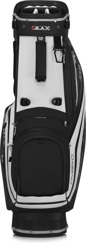 Big Max Dri Lite Hybrid Tour 2 stand bag, black/off white