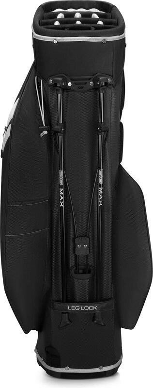 Big Max Dri Lite Hybrid Tour 2 stand bag, black/off white