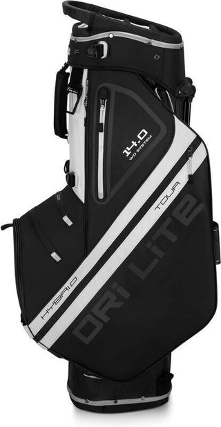 Big Max Dri Lite Hybrid Tour 2 stand bag, black/off white
