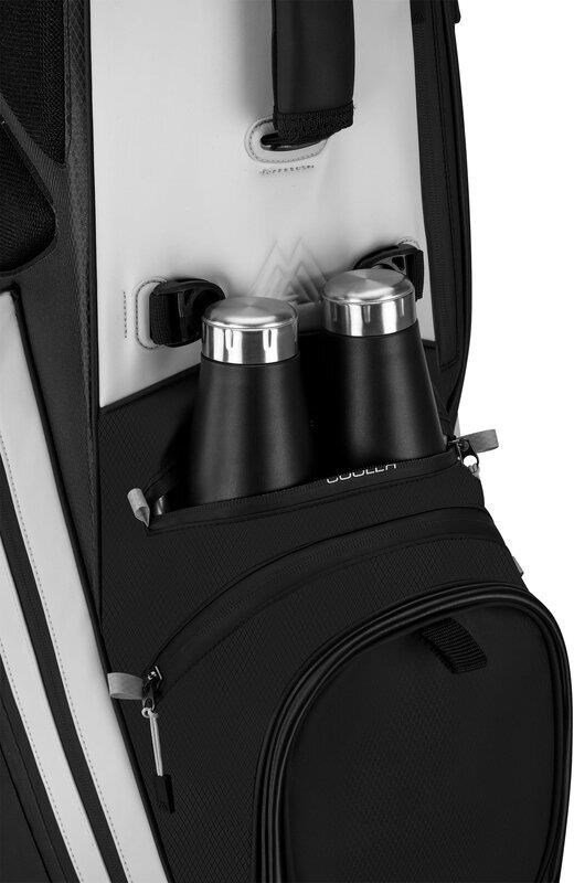 Big Max Dri Lite Hybrid Tour 2 stand bag, black/off white
