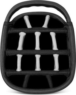 Big Max Dri Lite Hybrid Tour 2 stand bag, black/off white