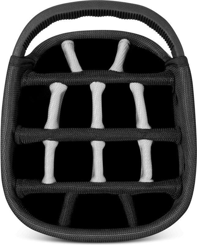 Big Max Dri Lite Hybrid Tour 2 stand bag, black/off white