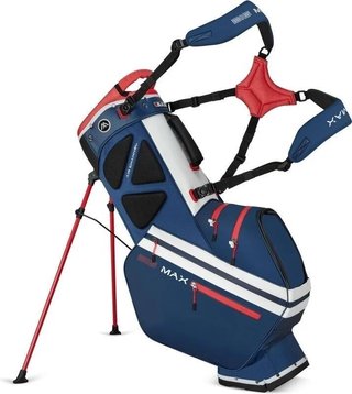Big Max Dri Lite Hybrid Tour 2 stand bag, navy/red/white