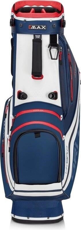 Big Max Dri Lite Hybrid Tour 2 stand bag, navy/red/white