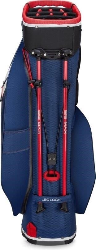 Big Max Dri Lite Hybrid Tour 2 stand bag, navy/red/white