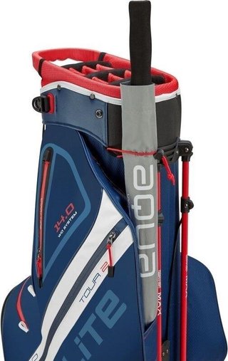 Big Max Dri Lite Hybrid Tour 2 stand bag, navy/red/white