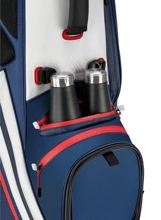 Big Max Dri Lite Hybrid Tour 2 stand bag, navy/red/white
