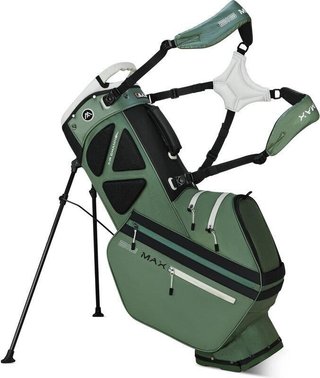 Big Max Dri Lite Hybrid Tour 2 stand bag, olive green/black