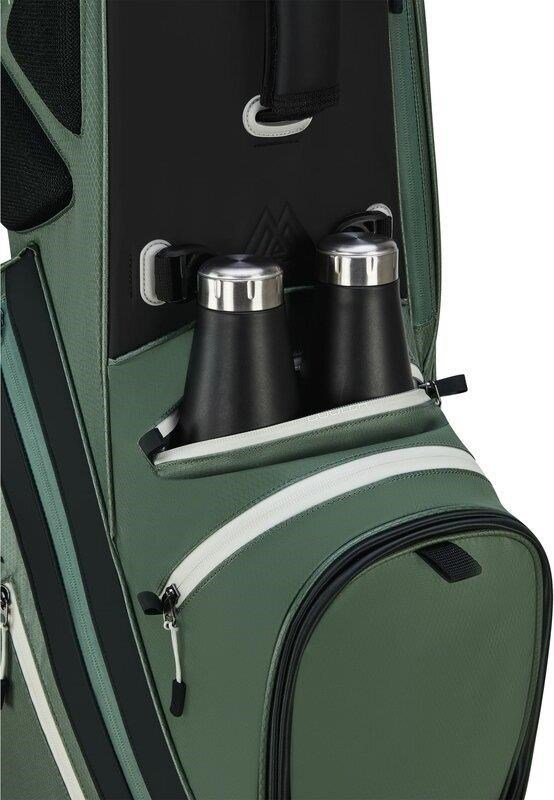 Big Max Dri Lite Hybrid Tour 2 stand bag, olive green/black