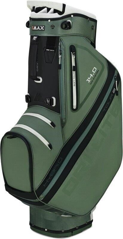 Big Max Dri Lite Hybrid Tour 2 stand bag, olive green/black