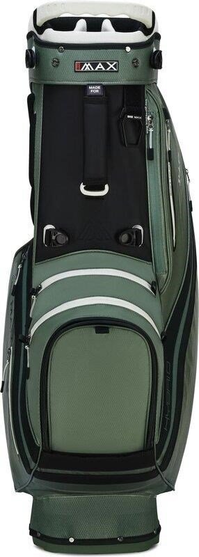 Big Max Dri Lite Hybrid Tour 2 stand bag, olive green/black