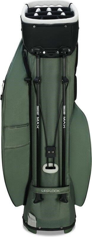 Big Max Dri Lite Hybrid Tour 2 stand bag, olive green/black