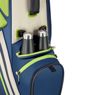 Big Max Dri Lite Hybrid Tour 2 stand bag, olive green/black
