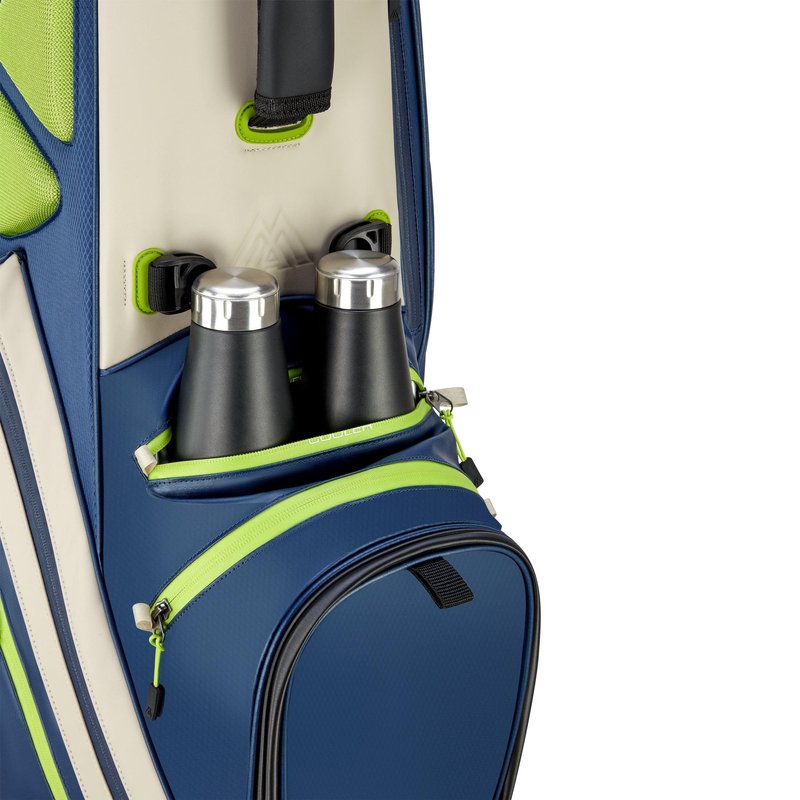 Big Max Dri Lite Hybrid Tour 2 stand bag, olive green/black