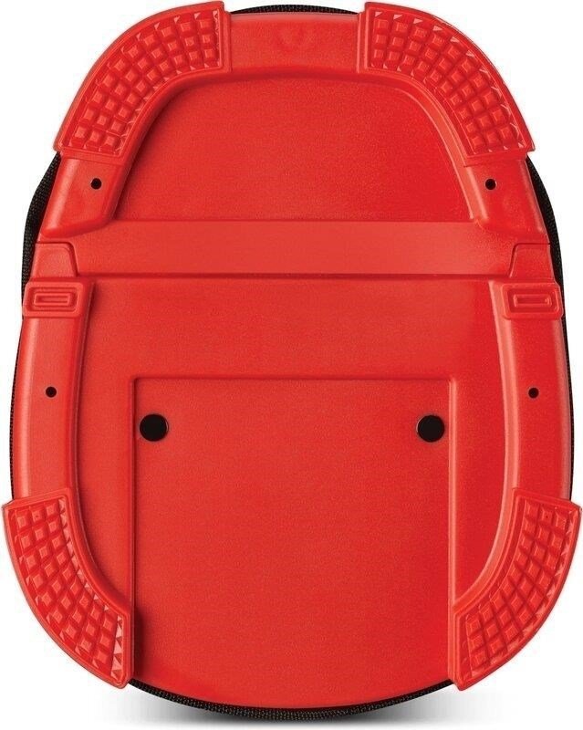 Big Max Dri Lite Feather 2 stand bag, zwart/rood