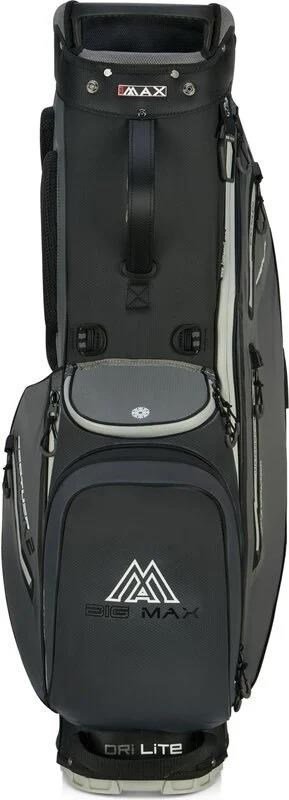 Big Max Dri Lite Feather 2 stand bag, grijs/zwart