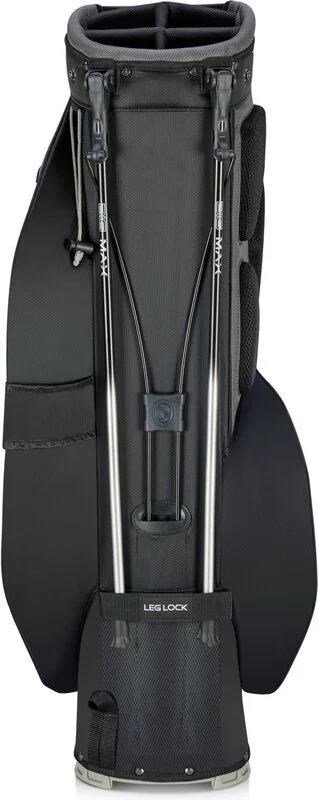 Big Max Dri Lite Feather 2 stand bag, grijs/zwart