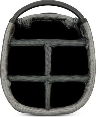 Big Max Dri Lite Feather 2 stand bag, grijs/zwart