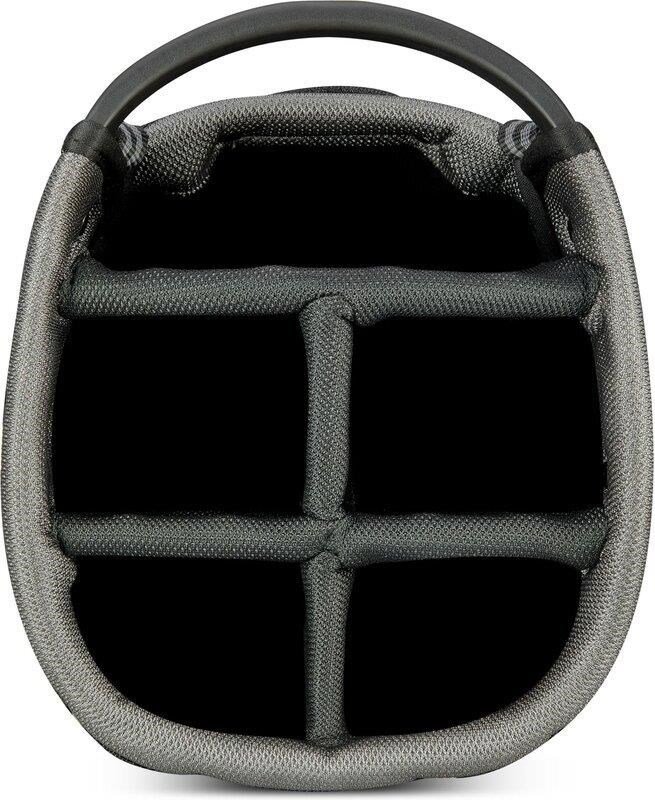 Big Max Dri Lite Feather 2 stand bag, grijs/zwart