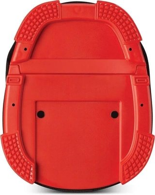 Big Max Dri Lite Feather 2 stand bag, steel blue/red/white
