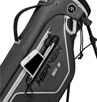 Big Max HEAVEN Six G stand bag, charcoal/black/white