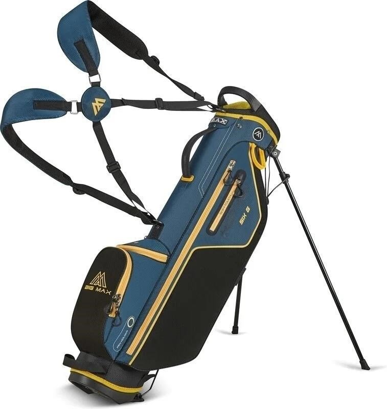 Big Max Big Max HEAVEN Six G stand bag, navy/black/ray flower